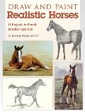 Draw & Paint Realistic Horses