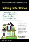 Building Better Homes DVD