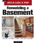 Remodeling A Basement Revised Edition
