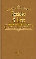 Excuses & Lies For All Occasions Green Knock Knock