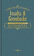Insults & Comebacks Lines For All Occasions
