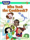 Who Took the Cookbook?