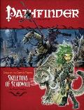 Pathfinder 11 Curse of the Crimson Throne Skeletons of Scarwall