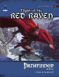 Pathfinder RPG Flight of the Red Raven Pathfinder Module W3 Wilderness Adventure