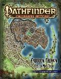 Pathfinder Campaign Setting Carrion Crown Poster Map Folio