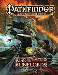 Pathfinder Adventure Path Rise of the Runelords Anniversary Edition