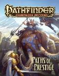 Pathfinder Campaign Setting Paths of Prestige