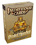 Pathfinder Campaign Cards Social Combat Deck