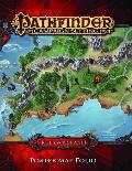 Pathfinder Campaign Setting Hells Rebels Poster Map Folio