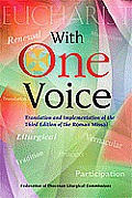 With One Voice: Translation and Implementation of the Third Edition of the Roman Missal