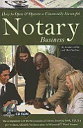 How to Open & Operate a Financially Successful Notary Business [With CDROM]