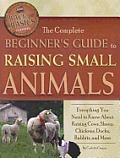 Complete Beginners Guide to Raising Small Animals Everything You Need to Know About Raising Cows Sheep