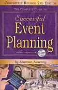 The Complete Guide to Successful Event Planning [With CDROM]