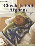 Check It Out Afghans Leisure Arts 3854