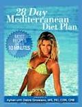28 Day Mediterranean Diet Plan