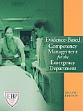 Evidence-Based Competency Management for the Emergency Department [With CDROM]