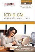 ICD 9 CM Standard for Hospitals 2011 Volumes 1 2 & 3