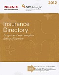 Insurance Directory: Largest and Most Complete Listing of Insurers (Insurance Directory)
