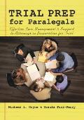 Trial Prep For Paralegals