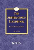 Arbitrator's Handbook: Revised
