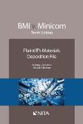 BMI v. Minicom: Plaintiff's Materials, Deposition File