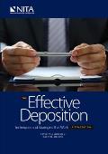 The Effective Deposition: Techniques and Strategies That Work