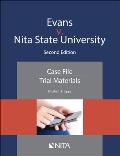 Evans V. Nita State University: Case File