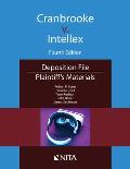 Cranbrooke V. Intellex: Plaintiff's Materials