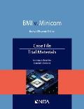 BMI v. Minicom, Case File, Trial Materials