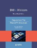 BMI V. Minicom, Deposition File, Plaintiff's Materials