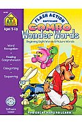 Flash Action Software Combo Wonder Words Beginning Sight Words & Picture Words