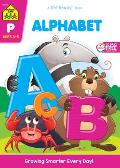 School Zone Alphabet 64-Page Workbook