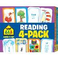 School Zone Reading 4-Pack Flash Cards