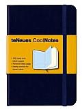 Navy Light Blue Small CoolNotes Journal