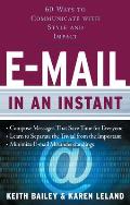 E mail in an Instant 60 Ways to Communicate with Style & Impact