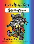 Lucky Black Cats Adult Coloring Book