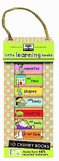 Green Start Book Towers little learning books