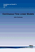 Continuous-Time Linear Models