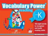 Vocabulary Power Reading For Kindergart