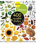 Eyelike Seasons 400 Reusable Stickers