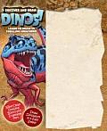 Discover and Draw Dinos!: Learn to Draw 12 Thrilling Creatures! [With Drawing Board and Pens/Pencils]
