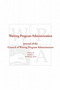 Wpa: Writing Program Administration 34.1
