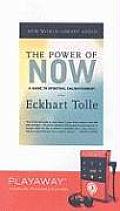 The Power of Now: A Guide to Spiritual Enlightenment [With Headphones]
