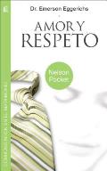Amor y Respeto (Pocket) = Love and Respect