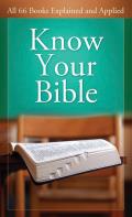 Know Your Bible All 66 Books Explained