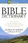 Quicknotes Bible Dictionary