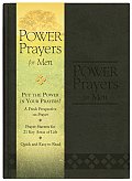 Power Prayers for Men: Gift Edition (Power Prayers)