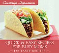 Quick & Easy Meals for Busy Moms (Countertop Inspirations)