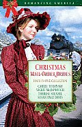 Christmas Mail Order Brides Four Mail Order Brides Travel the Transcontinental Railroad in Search of Love
