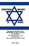 Christians Belong to Israel